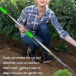NBGYTECH Long Handle Hoe for Gardening and Weeding