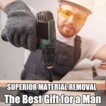 5-Piece Rotary Drill Bit Set for Woodworking