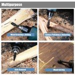 Yakamoz 10-Piece Rotary Rasp File Set