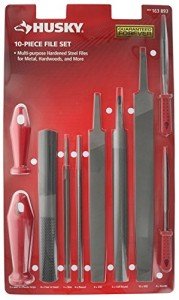 Husky 8-Piece Assorted Files Set with Handles