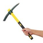 18-Inch Forged Steel Gardening Pickaxe Set