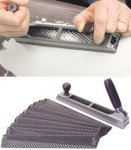 Eastwood Rotating Body Rasp Holder with Wooden Handles