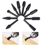 10PCS Woodworking Twist Drill Bits Set, 6.3mm