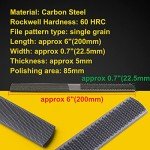 ATOPLEE 2-Piece Wood Rasp File Set