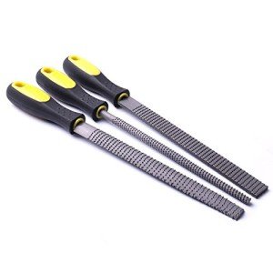 ATOPLEE 3-Piece Metal and Wood File Set