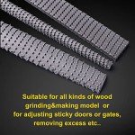 ATOPLEE 3-Piece Metal and Wood File Set