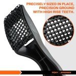 JORGENSEN Mini Wood Plane with Sharp 65MN Blade