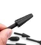 10PCS Woodworking Twist Drill Bits Set, 6.3mm