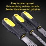 ATOPLEE 3-Piece Metal and Wood File Set