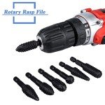 Mesee 10-Piece Rotary Burr Rasp Set for Woodworking