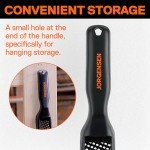 JORGENSEN Mini Wood Plane with Sharp 65MN Blade