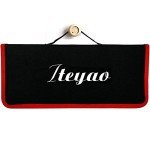 19-Piece Metal File Set with Portable Case