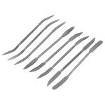 8-Piece Double-Ended Wood Files and Rasps Set