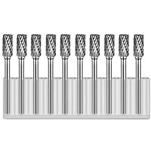 Tungsten Carbide Burr Rotary File for Metal & Wood