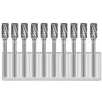 Tungsten Carbide Burr Rotary File 1/8 Shank