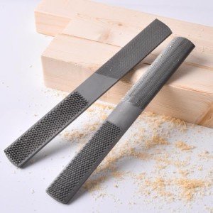 4-Way Wood Rasp Set for Carpentry Projects
