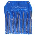 8-Piece Double-Ended Wood Files and Rasps Set