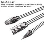 Tungsten Carbide Burr Rotary File 1/8 Shank