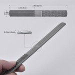 4-Way Wood Rasp Set for Carpentry Projects