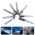 8-Piece Carbide Burr Set for Grinding & Polishing