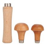 Wooden File Handle Set with Screwdrivers and Rasp