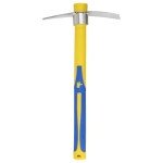 PINGEUI 15" Garden Pick Mattock Hoe - 2 Pack