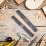 4-Way Wood Rasp Set for Carpentry Projects