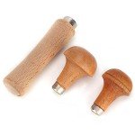 Wooden File Handle Set with Screwdrivers and Rasp