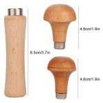 Wooden File Handle Set with Screwdrivers and Rasp