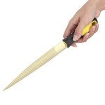 Premium Round and Half Round Wood Rasp File