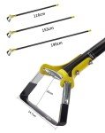 MLHpeak Adjustable Long Handle Hula Garden Hoe