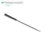 CoCud Round Needle File with Non-Slip Handle