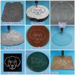 8-Piece Carbide Burr Set with Wood Base