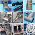 8-Piece Carbide Burr Set with Wood Base