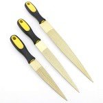 3-Piece Tapered Wood Rasp File Set