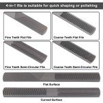 KOOTANS 2pcs Adjustable Spokeshave and Rasp File