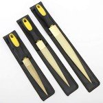 3-Piece Tapered Wood Rasp File Set