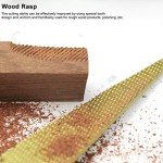 Round & Half Round Wood Rasp File (14in)