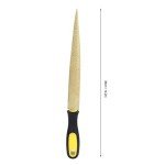 Round & Half Round Wood Rasp File (14in)