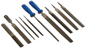 12-Piece Steel File and Rasp Tool Set