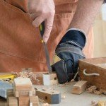 6-Piece Woodworking Rasp File Set with Grip Handles