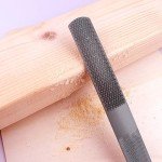 4-Way Wood Rasp File Set for Woodworking