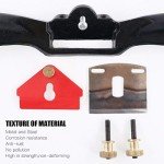 Adjustable Spokeshave Set with Replacement Blades