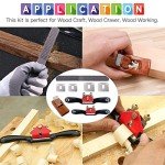 Adjustable Spokeshave Set with Replacement Blades