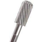 5-Piece 1/4" Hex Shank Rotary Burr Set