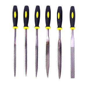 Fatmingo Mini Wood Rasp File Set - 6 Shapes