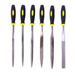 Fatmingo Mini Wood Rasp File Set - 6 Shapes
