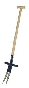 Kerbl Steel Stem Bar with T-Handle