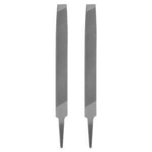 Harfington 2-Pack 6-Inch High Carbon Steel Files