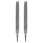Harfington 2-Pack 6-Inch High Carbon Mill Files
